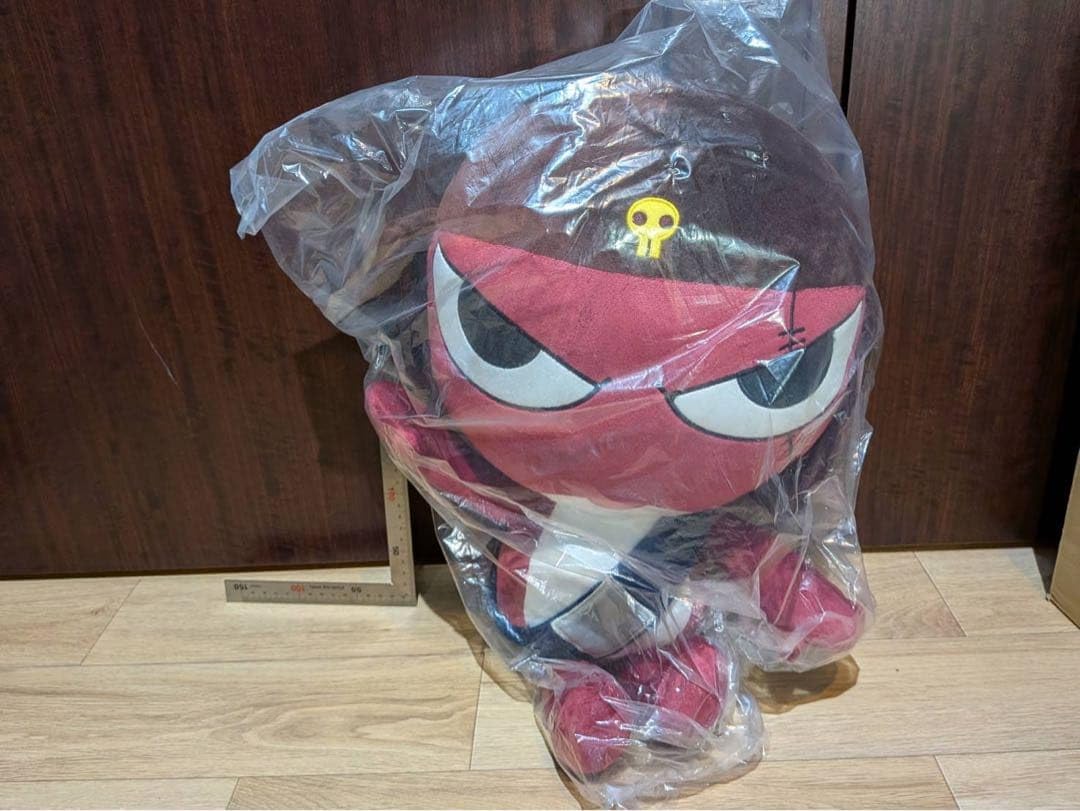 Amazon.co.jp: ギロロ伍長 等身大ぬいぐるみ ケロロ軍曹 : おもちゃ